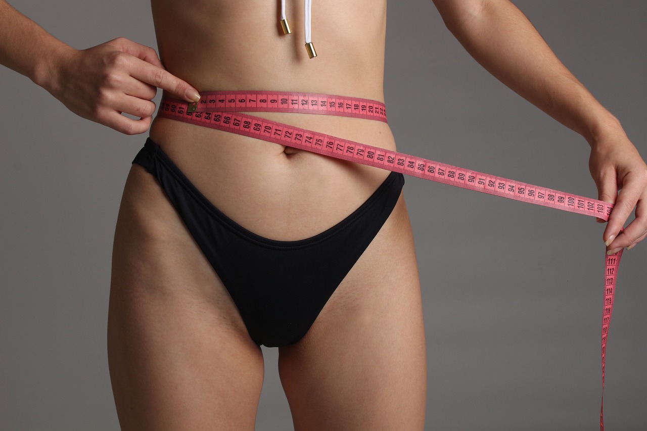 woman, weight loss, weight